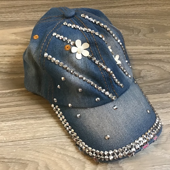 Women’s / Girls jeans cap 🧢 New without tag - Picture 1 of 9